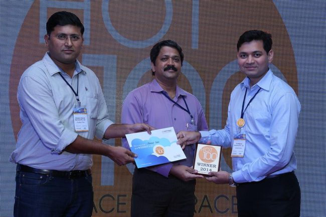 ProfitBooks Wins Hot100 Awards 2014