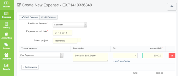 Manage-business-expenses Manage Business Expenses