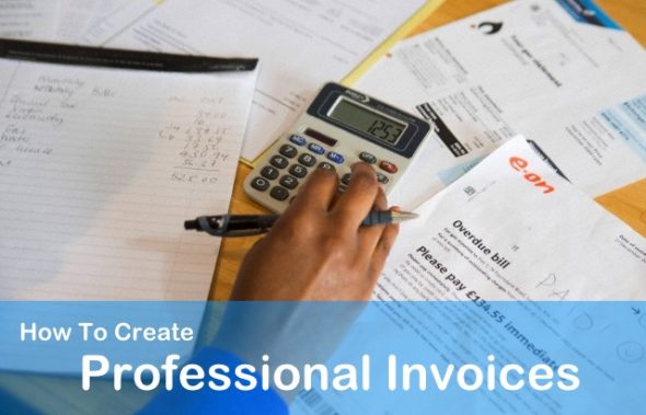 Create Professional Invoices