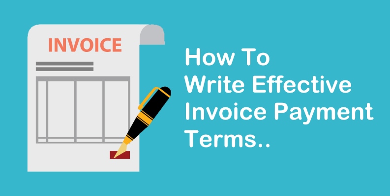 letter 30 terms payment net Invoice   ProfitBooks.net Write Terms Payment How to