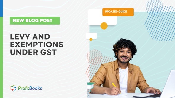Exemptions Under GST