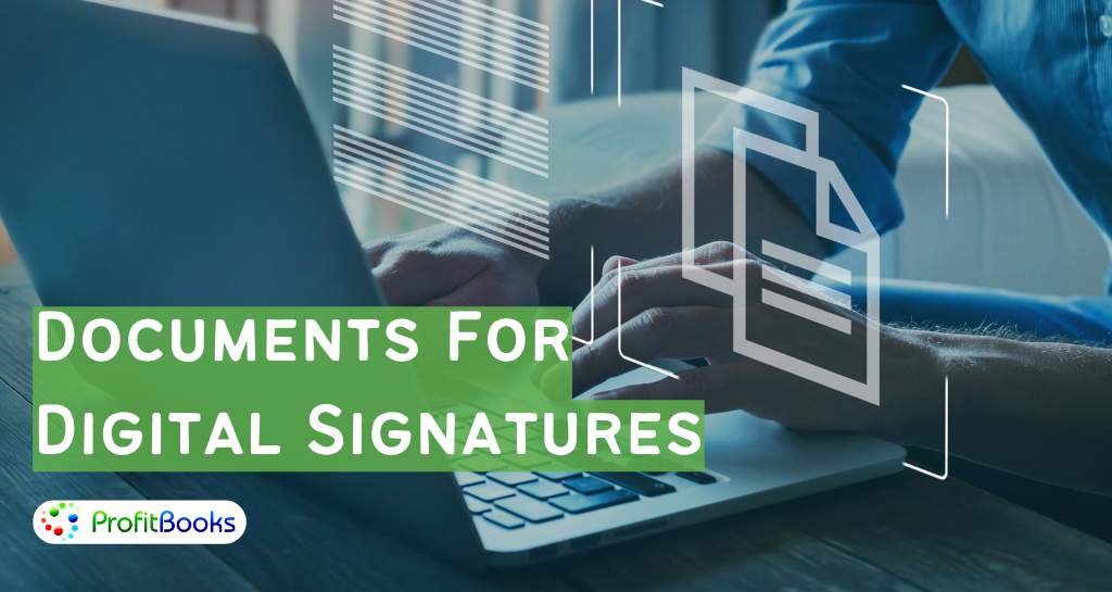 Documents Required For Obtaining A Digital Signature