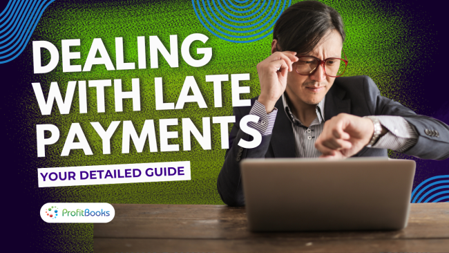 Dealing with late invoice payments