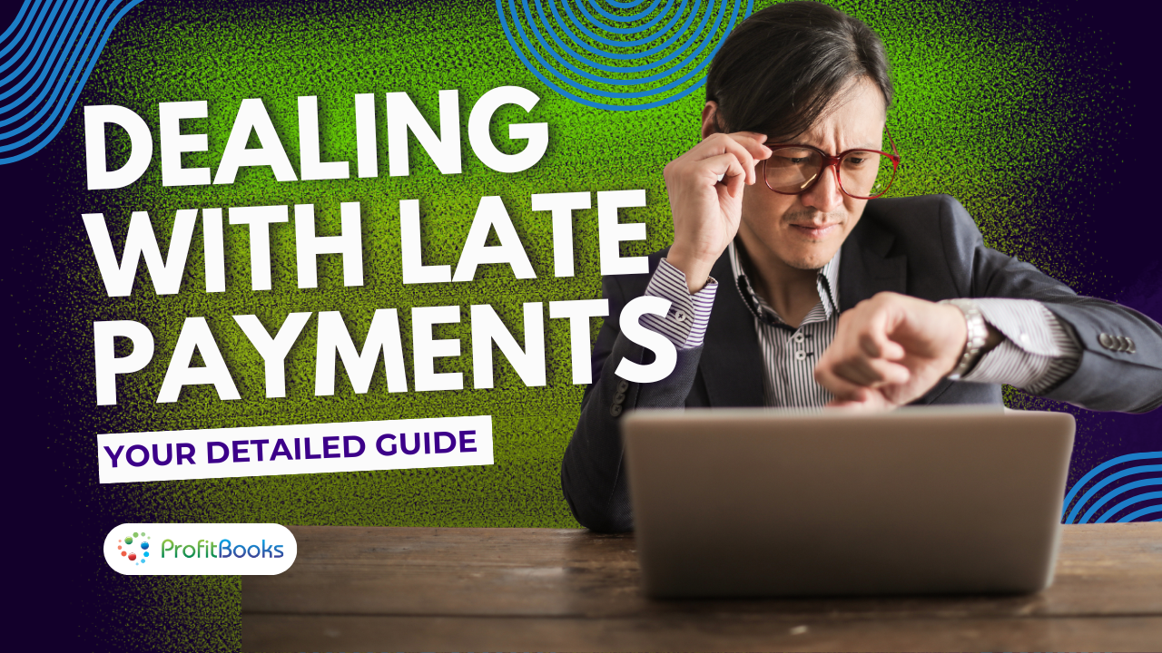 Dealing with late invoice payments