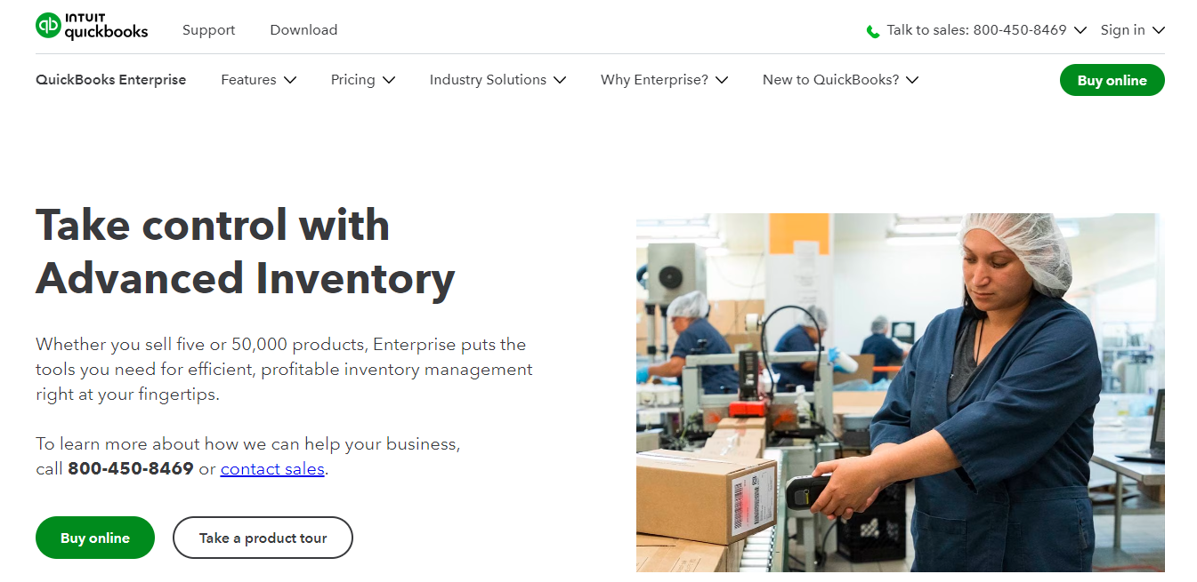 Quickbooks - Inventory Management Software