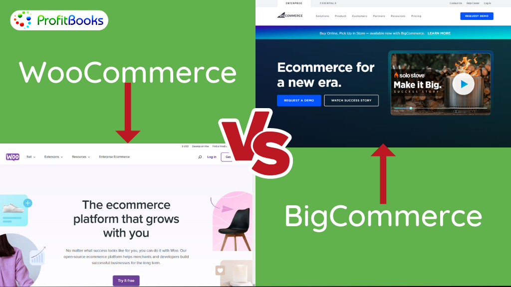 WooCommerce vs BigCommerce