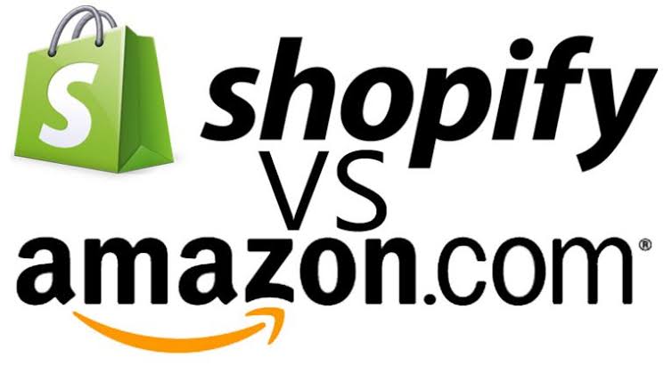 shopify vs amazon