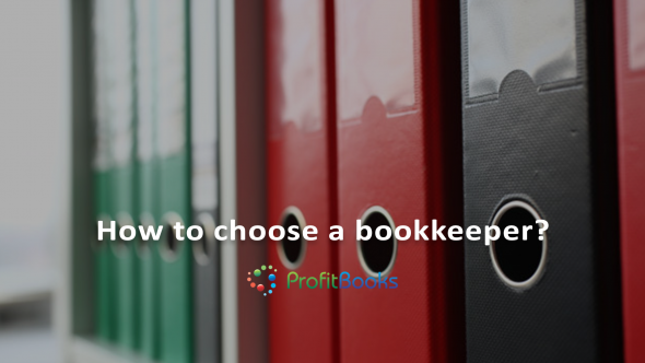 How to choose a bookkeeper?