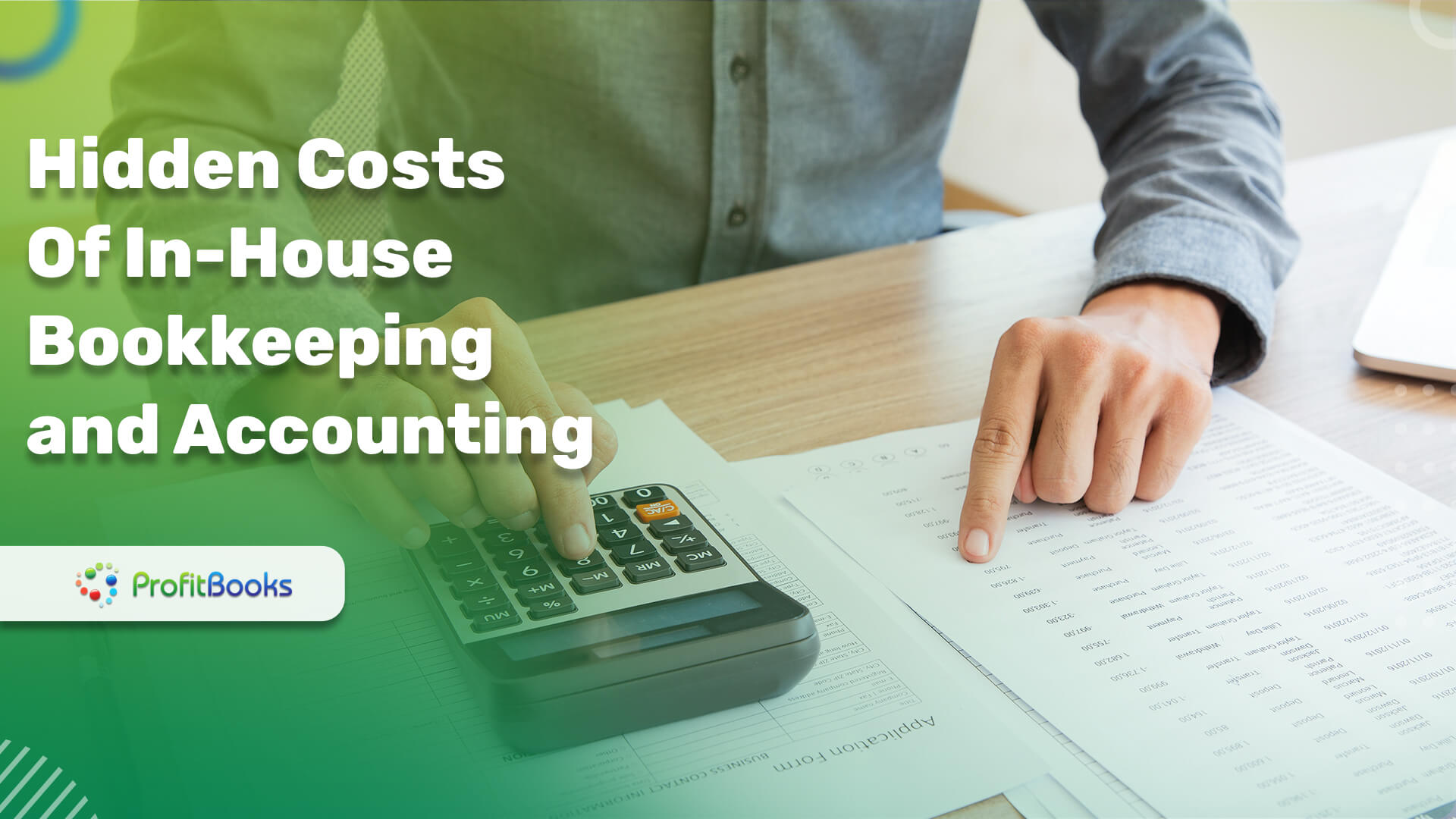 Hidden Costs of In-House Bookkeeping and Accounting