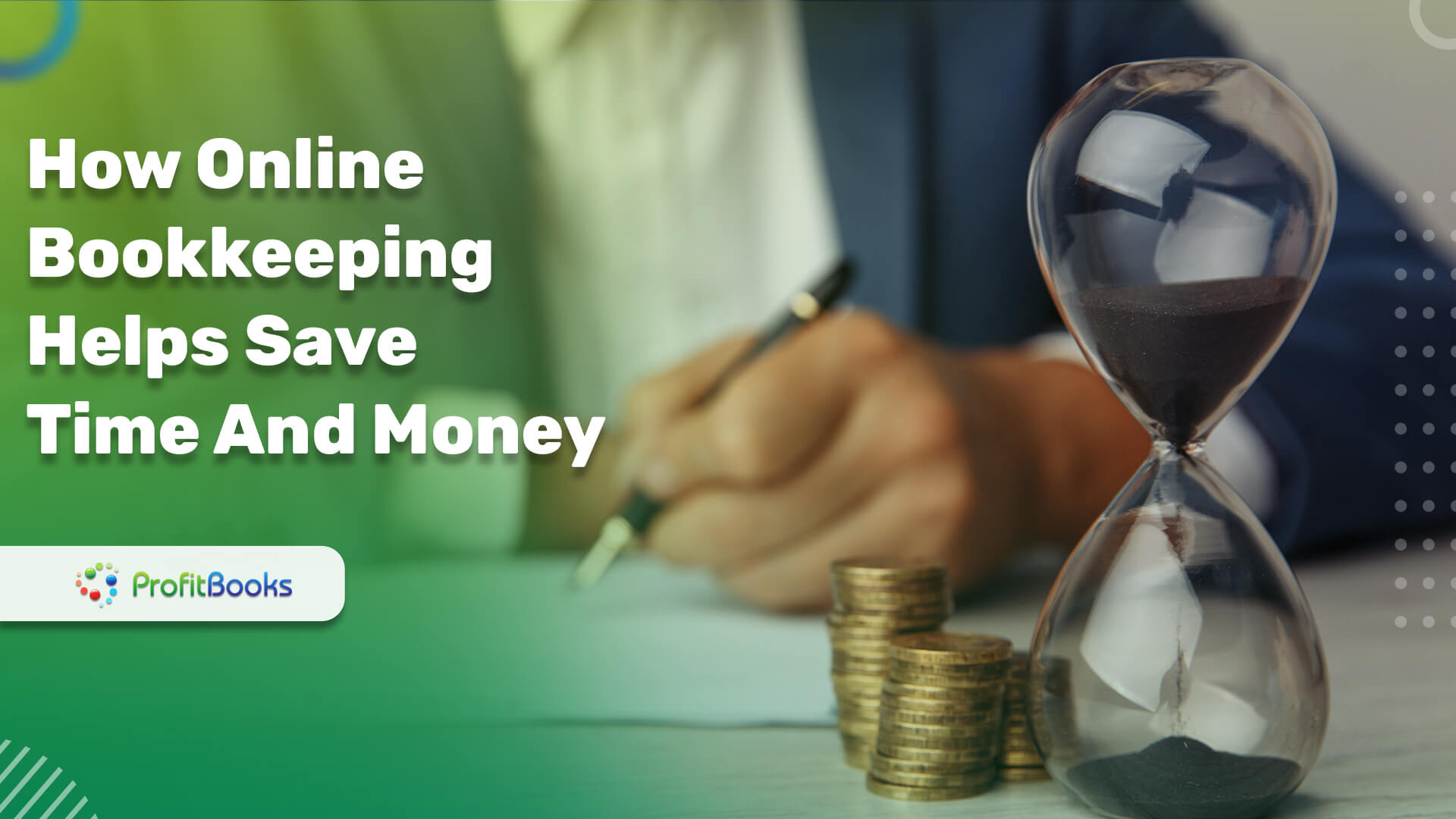 Online Bookkeeping Helps Save Time And Money