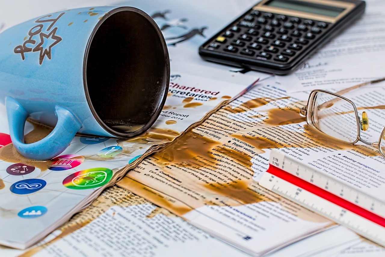 Financial mistakes can be overwhelming for a small business owner