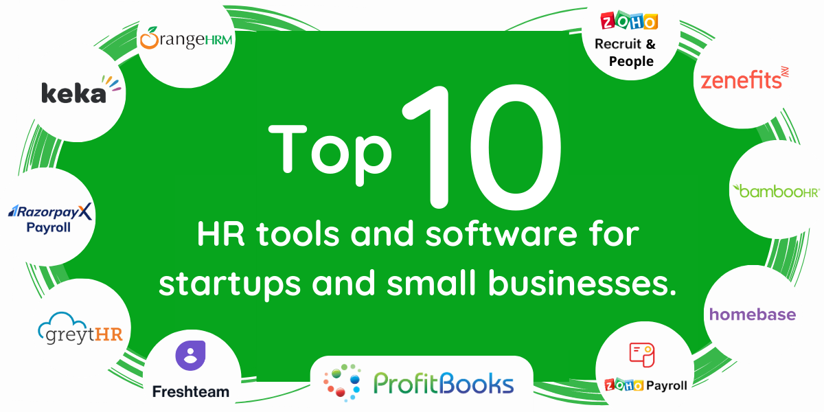 HR tools and software for startups and small businesses.