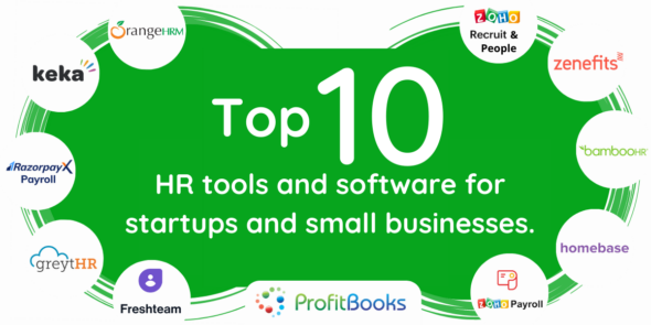 HR tools and software for startups and small businesses.