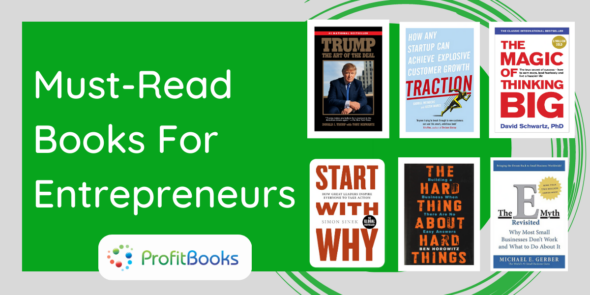 Must-Read Books For Entrepreneurs - ProfitBooks