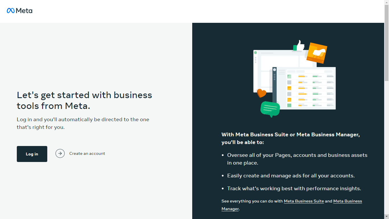 Facebook Business Manager by Meta