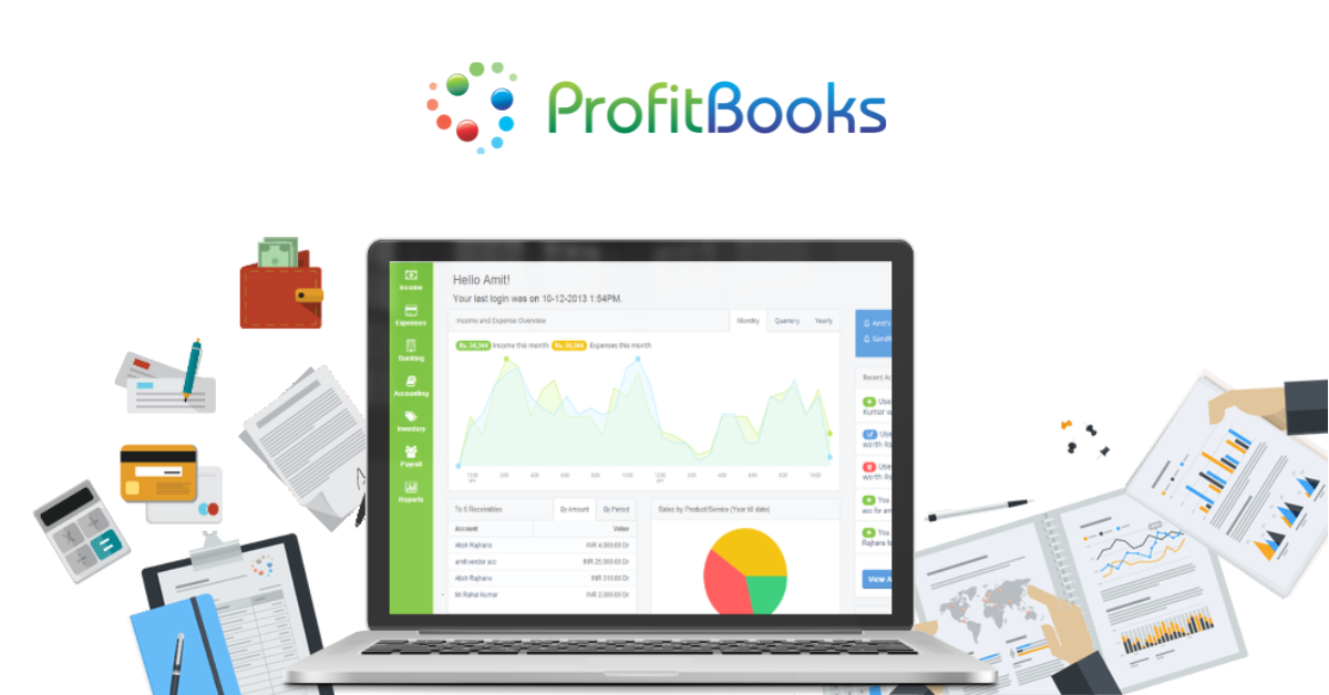 ProfitBooks - 100% FREE Accounting Software