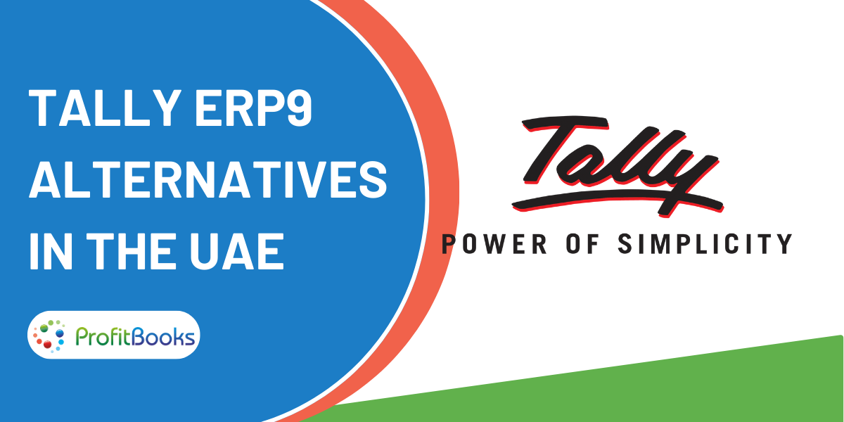Tally ERP9 alternatives in the UAE