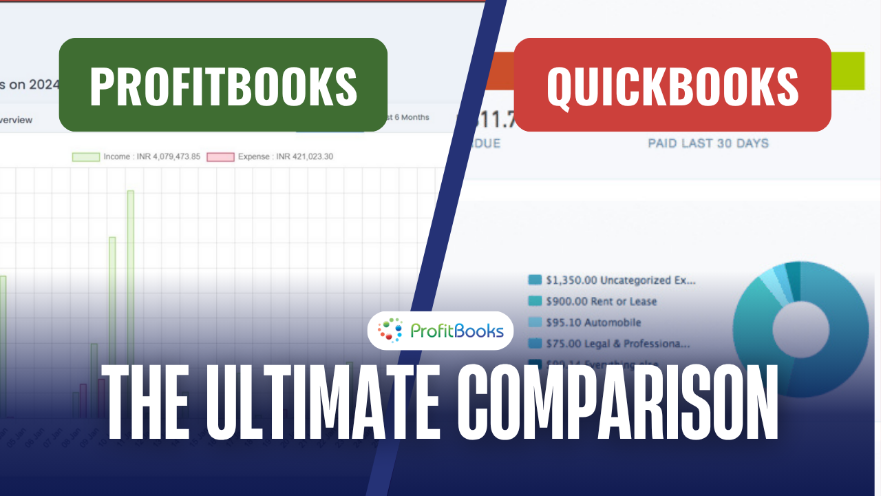 ProfitBooks vs QuickBooks