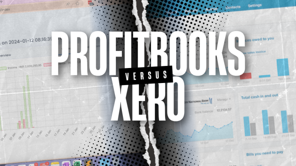 ProfitBooks vs Xero ProfitBooks vs Xero