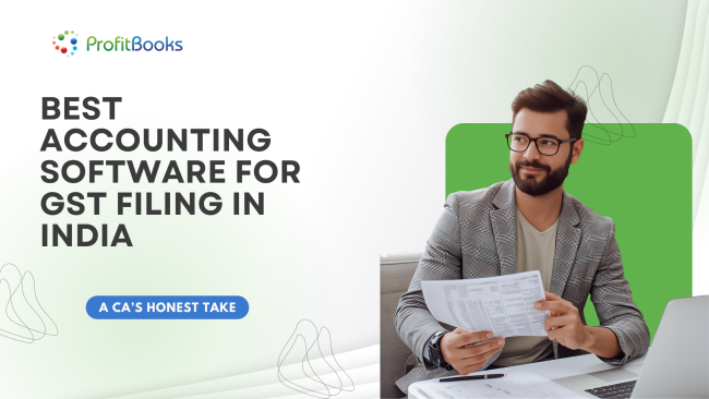 Best Accounting Software for GST Filing in India