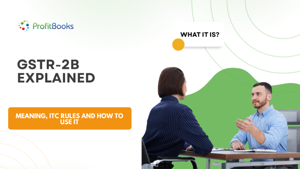GSTR-2B Explained GSTR-2B-Explained