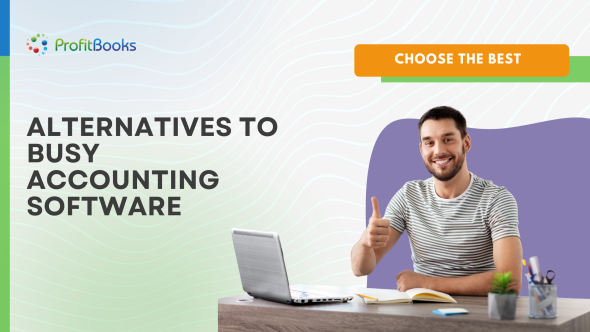Alternatives to Busy Accounting Software (2026 Guide)
