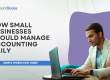How Small Businesses Should Manage Accounting Daily (Simple Workflow Guide)