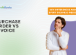 Purchase Order vs Invoice