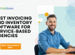 Best Invoicing and Inventory Software for Service-Based Agencies