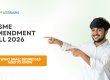 MSME Amendment Bill 2026