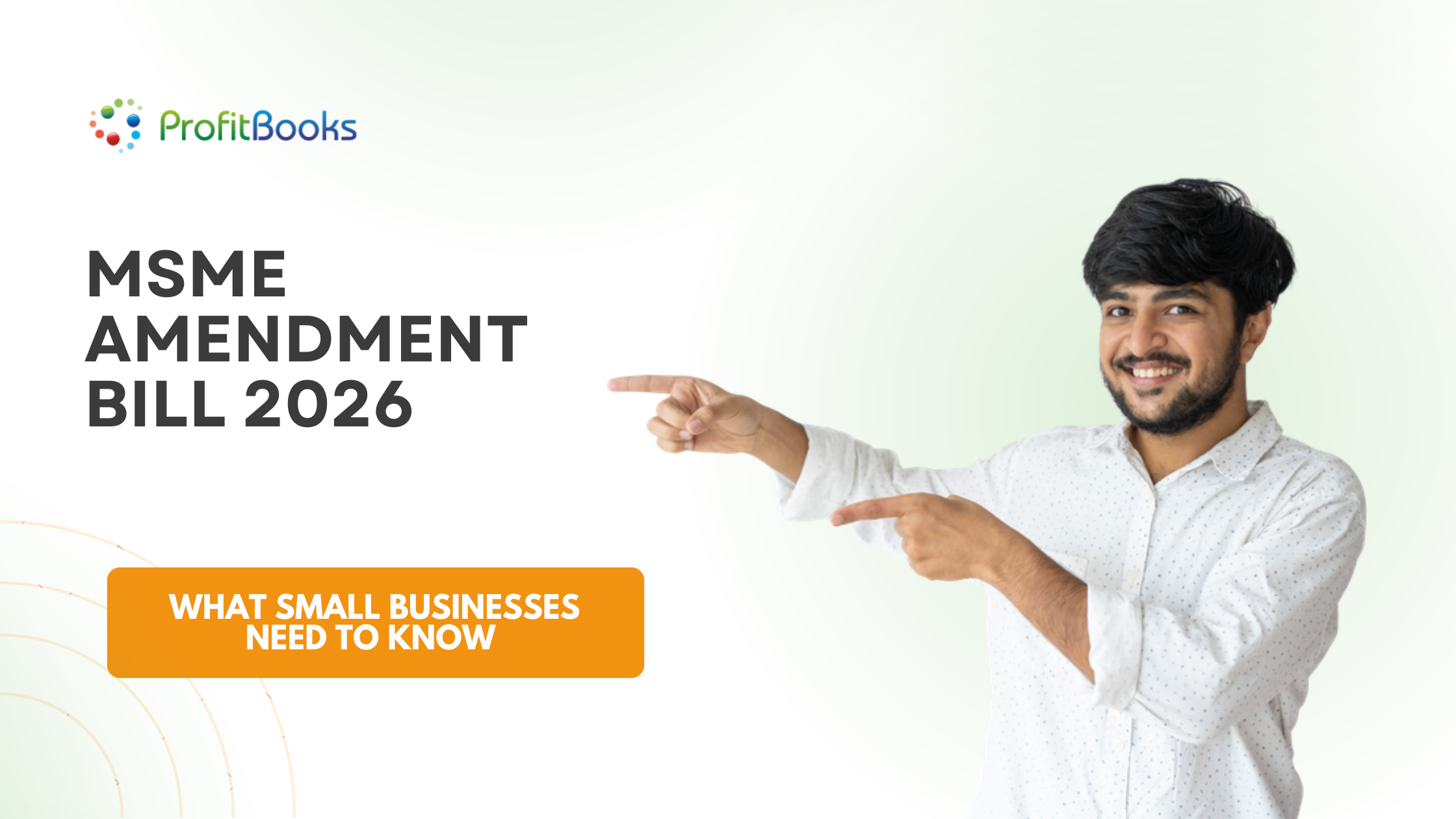 MSME Amendment Bill 2026