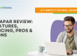 Vyapar Review features, pricing, pros & cons