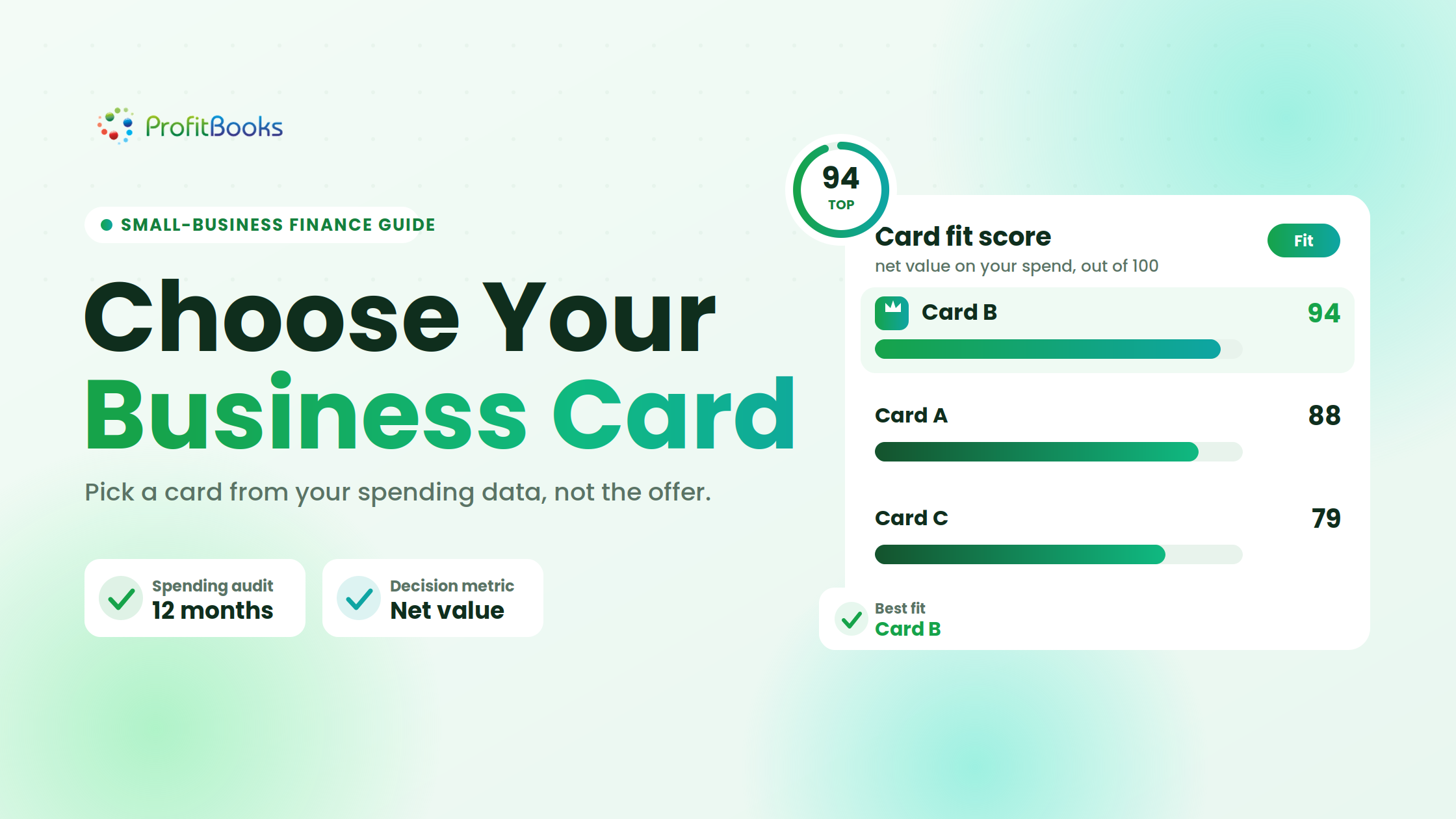 How to Choose a Business Credit Card Based on Your Company’s Spending