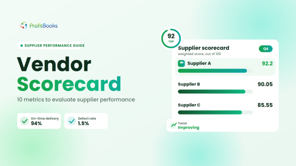 Vendor Scorecard: 10 Metrics to Evaluate Supplier Performance