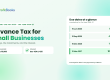 Advance tax for small businesses and professionals (Tax Year 2026–27): due dates, calculation and interest