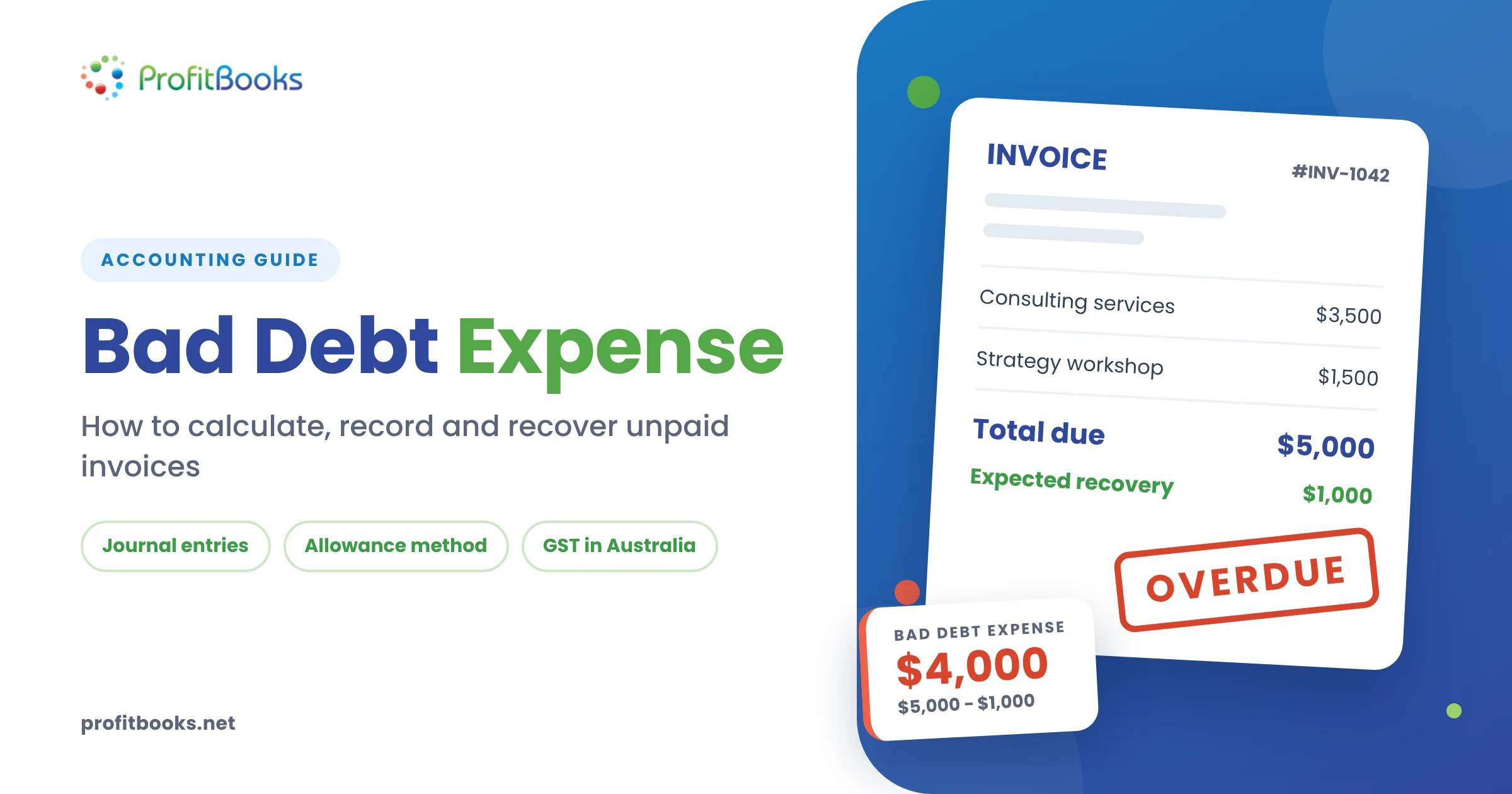 Bad debt expense: how to calculate, record and recover unpaid invoices