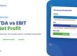 EBITDA vs EBIT vs net profit: key differences, formulas and examples