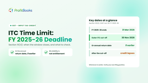 itc-time-limit-section-16-4-fy-2025-26-banner (1) ITC Time Limit Under Section 16(4): FY 2025-26 Deadline and Rules