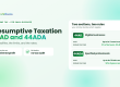 Presumptive taxation scheme under Section 44AD and 44ADA: a guide for small businesses and professionals